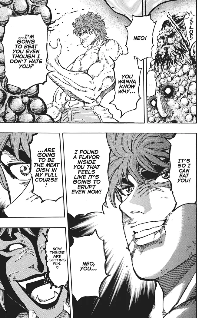 Toriko Chapter 373 image 18_optimized
